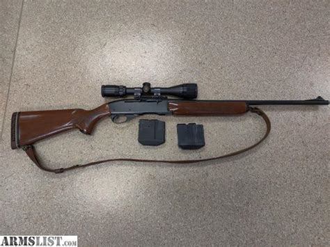 Armslist For Sale Remington Woodsmaster Cal