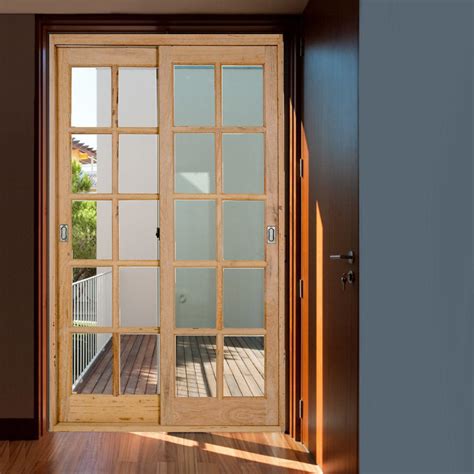 porta de correr  folhas madeira retoedu