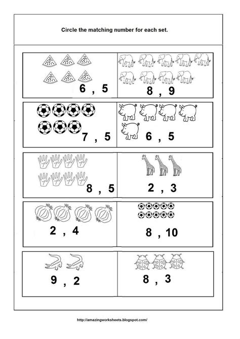 Singapore Math Worksheets