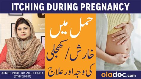 Hamal Ke Doran Kharish Ki Wajah Itching During Pregnancy In Urdu