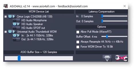 Asio4all Universal Sound Card Driver With Asio Interface