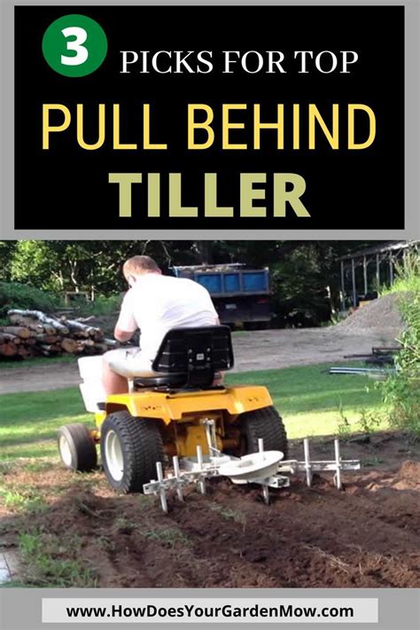 Pull Behind Lawn Mower Trailer Artofit