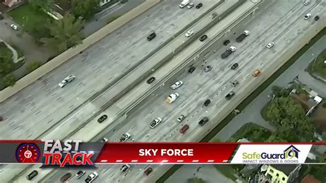 Multi Car Crash On I 95 Causes Major Traffic Delays Wsvn 7news Miami News Weather Sports