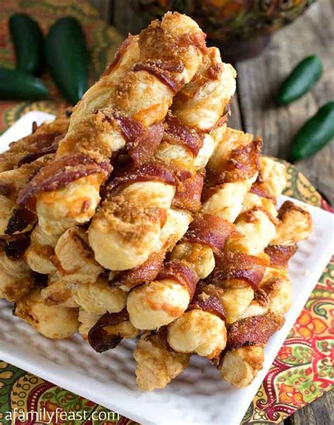 Puff Pastry Bacon Twists The Best Blog Recipes