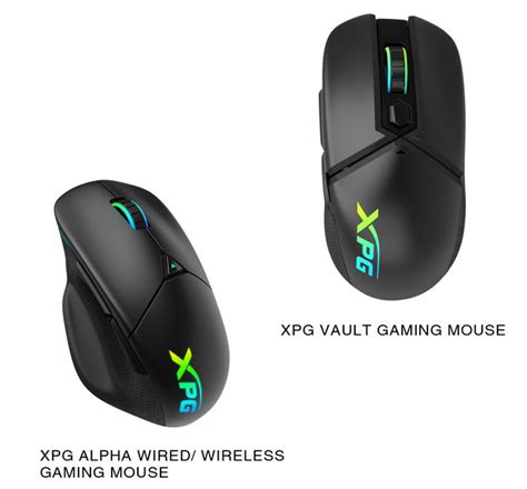 ADATA представит на CES игровую мышь с 1 ТБ встроенного накопителя / Хабр