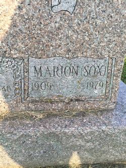 Marion Ludwig Sox Dillon 1909 1979 Mémorial Find a Grave