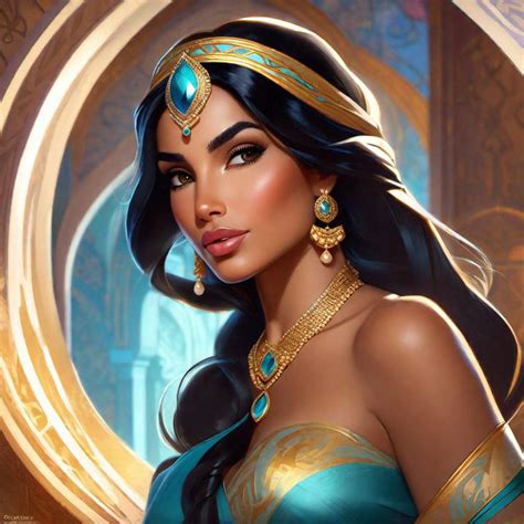 Princess Jasmine By Kobayashi22 On Deviantart