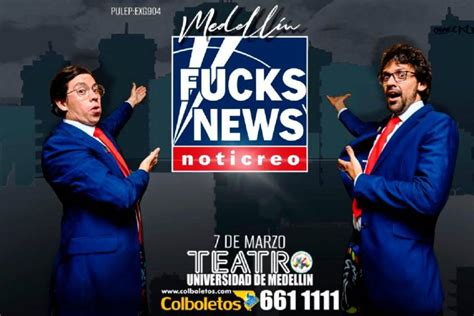 Por qué cancelaron la función de Fuck News en el Teatro de la U de Medellín