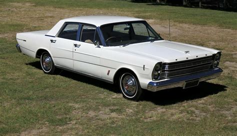 1966 Ford Galaxie 500 390 3 Sp Automatic 4d Sedan Jacfd5252742 Just