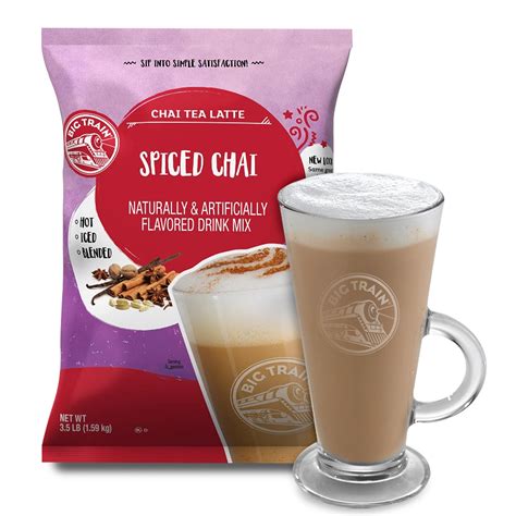 Big Train Spiced Chai Polvo De Spiced Chai Big Train Polvo Para