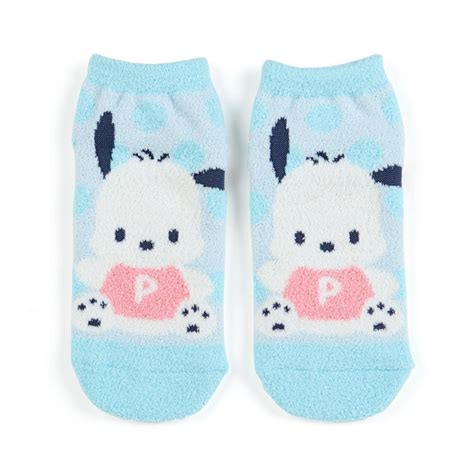 Sanrio Characters Fuzzy Full Body Socks Adult Size Japanla