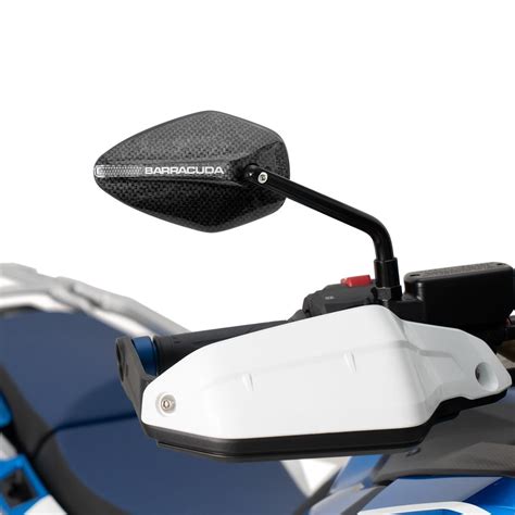 Specchietti Barracuda Ego Per Moto Naked In Alluminio Motoracingshop