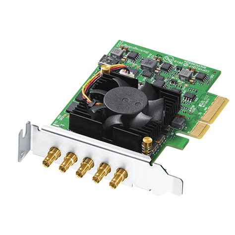 Carte De Capture Blackmagic Design DeckLink Duo 2 Mini LA BS