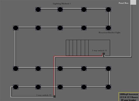 Recessed Lighting Wiring Diagram Question Community