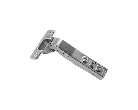 Петля Firmax Advanced для угловых дверей 45° Click-on, Soft-Close, угол ...