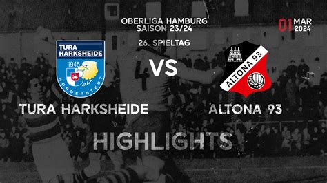 Highlights Tura Harksheide Altona Spieltag Oberliga Hamburg