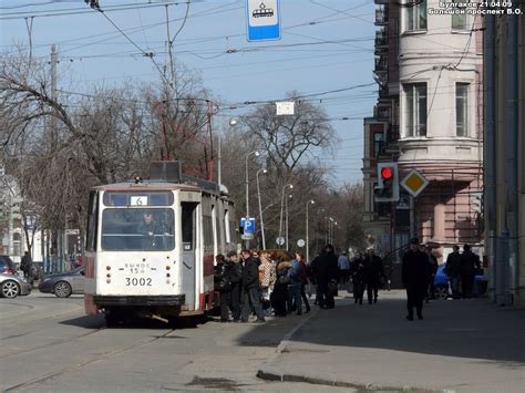 Санкт-Петербург, ЛВС-86К № 3002; Санкт-Петербург — Разные фотографии ...
