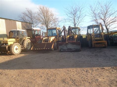 Massey Ferguson 50 And 50b Diggers In Fraserburgh Aberdeenshire Gumtree