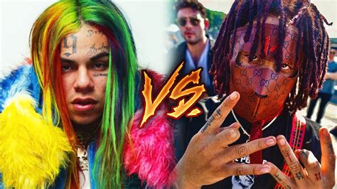 Trippie Redd Vs 6ix9ine Beef Explicado By Membrives Youtube