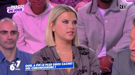 Kelly Vedovelli la chroniqueuse de TPMP révèle son cachet ahurissant