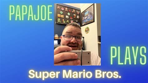 PapaJoe Plays Super Mario Bros Run 1 YouTube