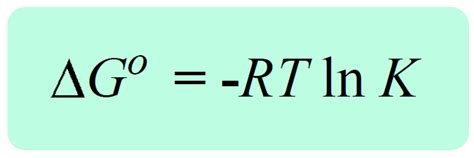 Gibbs Free Energy And Equilibrium Constant Chemistry Steps