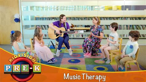 Music Therapy Virtual Field Trip Kidvision Pre K Youtube