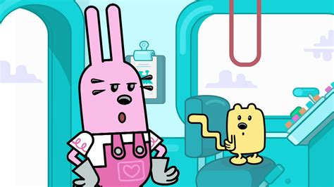 Gidget The Super Robot Wuzzleburg Express S1e7 Wow Wow Wubbzy