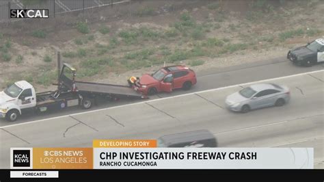 Driver Tries To Flee Following Rancho Cucamonga 15 Freeway Car Crash