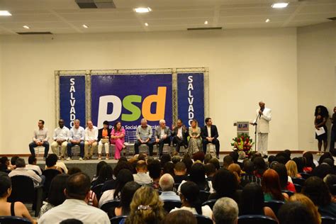 Galeria Encontro Do PSD Em Salvador