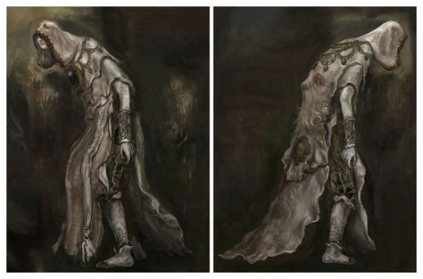 Godskin Apostle Concept Art Elden Ring Art Gallery Concept Art