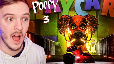 POPPY PLAYTIME CHAPITRE 3 INFOS SUR LA DATE DE SORTIE YouTube