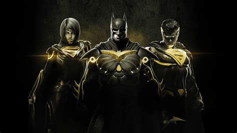 Injustice 2 Wallpaper 4k