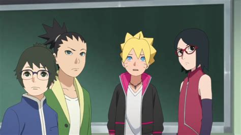 Denki Shikadai Boruto And Sarada Boruto Naruto Next Generations