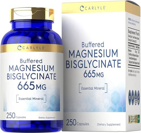 The Best Magnesium Bisglycinate For Relaxed Muscles