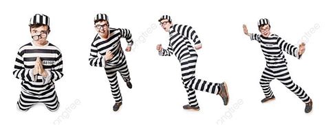 Funny Prison Inmate In Concept Photo Background And Picture For Free
