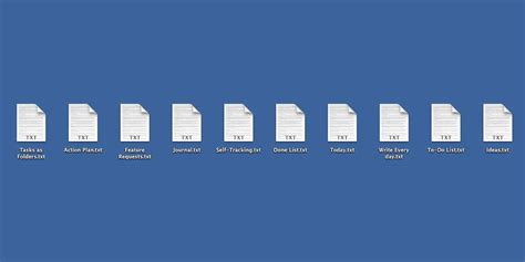 10 Plain Text Files You Should Have On Your Desktop For Higher Productivity