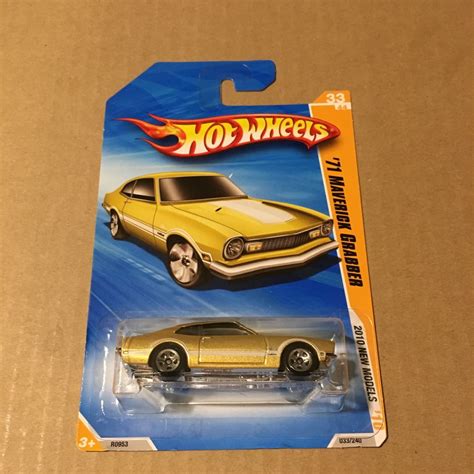 Hot Wheels Maverick Grabber Gold Hobbies Toys Toys Games On Carousell
