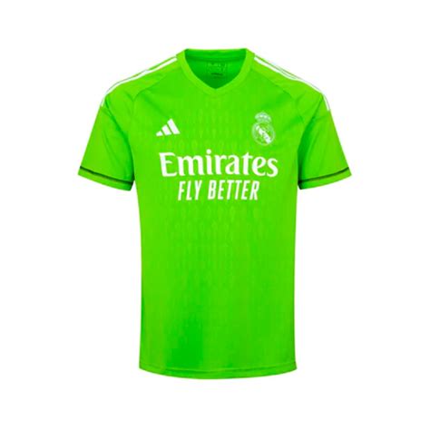 Camiseta Futbol Real Madrid Portero Hombre 2023 2024 Camiseta Futbol