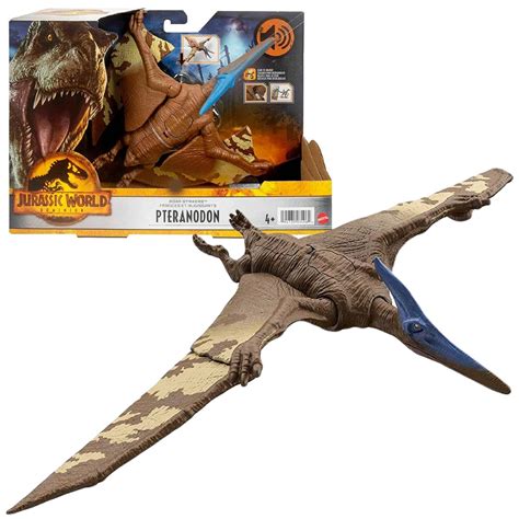 Mattel Jurassic World Figurka Akcji Dinozaur Pteranodon HDX42