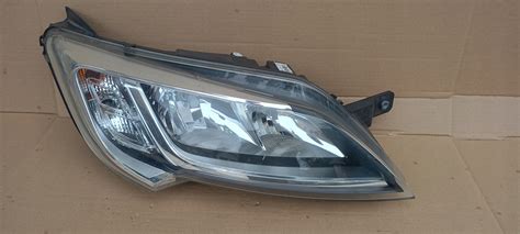 LAMPA PRZEDNIA PRAWA FIAT DUCATO BOXER JUMPER LIFT 14 23rok 1374292080