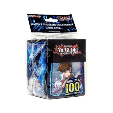 Yugioh Konami Kaibas Majestic Collection Deck Box Case Solo Sagrado