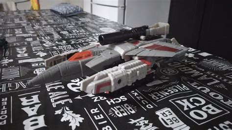 Cybertronian Hover Jet Fan Mode For Titans Return Megatron Rtransformers