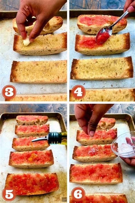 Pan Con Tomate Spanish Tomato Bread Foodie Physician