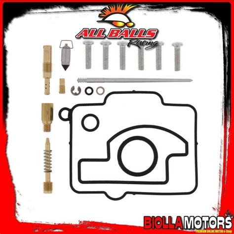 26 1137 Kit Revisione Carburatore Kawasaki Kx250 250cc 2001 All Balls