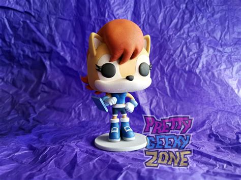 Custom Sonic The Hedgehog Funkos Set 1 Super Sonic Amy Etsy