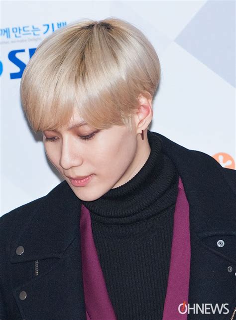 Shinee Sbs Gayo Daejun Red Carpet Taemin Taemin Shinee