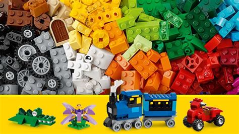 Köp Lego Classic 10696 Fantasiklosslåda Mellan Litenleker