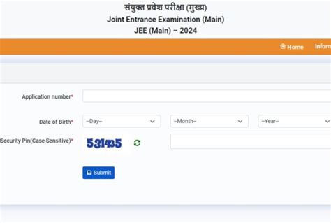 Jee Main 2024 Admit Card Download Link Active For Barch Bplanning