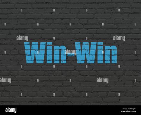 finance concept win win  wall background stock photo alamy